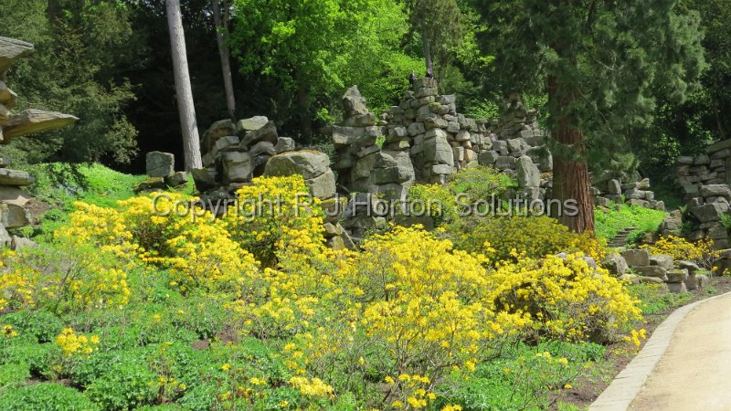 Chatsworth - Rock Garden - 2